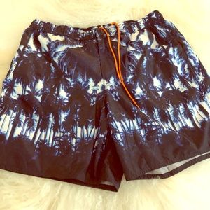 Joe fresh tropical Hawaii swim trunk L